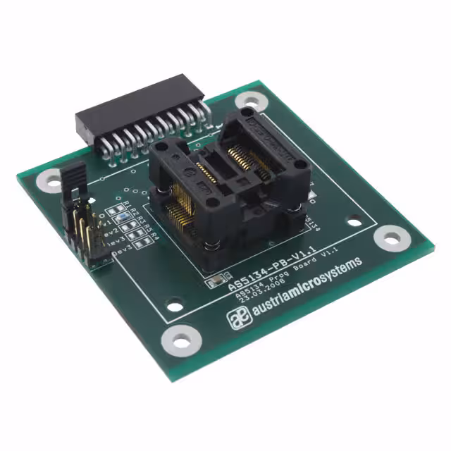 AS5134-SS_EK_PB ams OSRAM  Adaptateurs de programmation Sockets